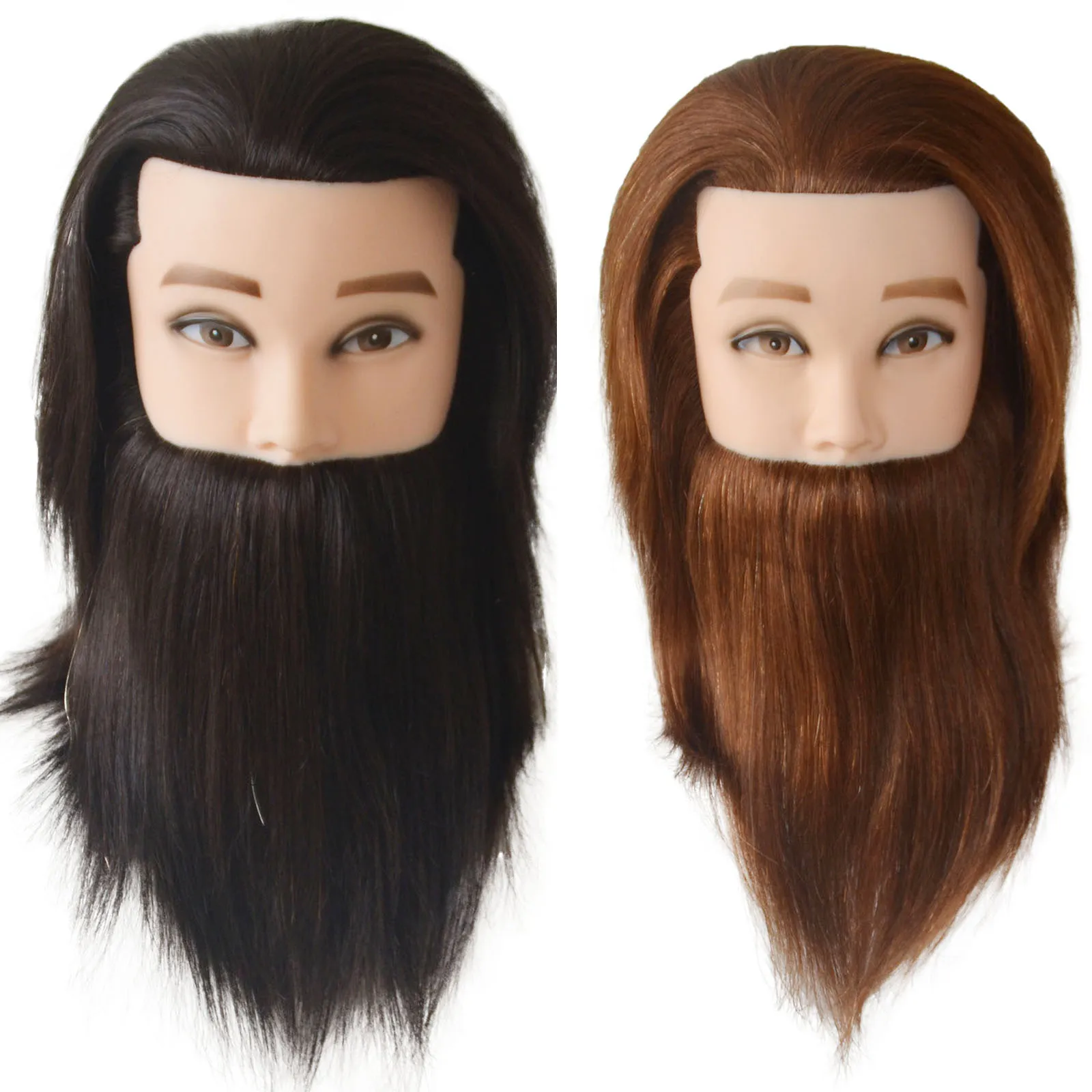 100% человеческие волосы, мужская голова манекена с волосами, борода, тренировочный манекен, парикмахерская, косметологическая кукла, голова для укладки волос
100% человеческие волосы, мужская голова манекена с волосами, борода, тренировочный манекен, парикмахерская, косметологическая кукла, голова для укладки волос