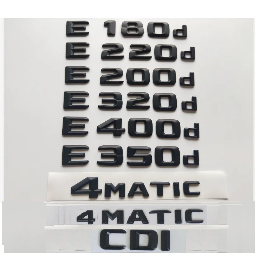 Black For Mercedes Benz E160d E180d E200d E220d E250d E260d E280d E300d E320d E350d E400d E450d E500d E550d AMG CDI 4MATIC
Black For Mercedes Benz E160d E180d E200d E220d E250d E260d E280d E300d E320d E350d E400d E450d E500d E550d AMG CDI 4MATIC
