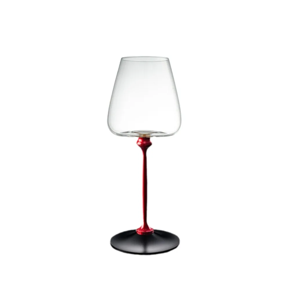 Clear Rotating Glass Wine Glasses Ergonomic Holder Thickened Base Crystal Goblet 500ml Wine Decanter Glass Cup Cocktails
Clear Rotating Glass Wine Glasses Ergonomic Holder Thickened Base Crystal Goblet 500ml Wine Decanter Glass Cup Cocktails