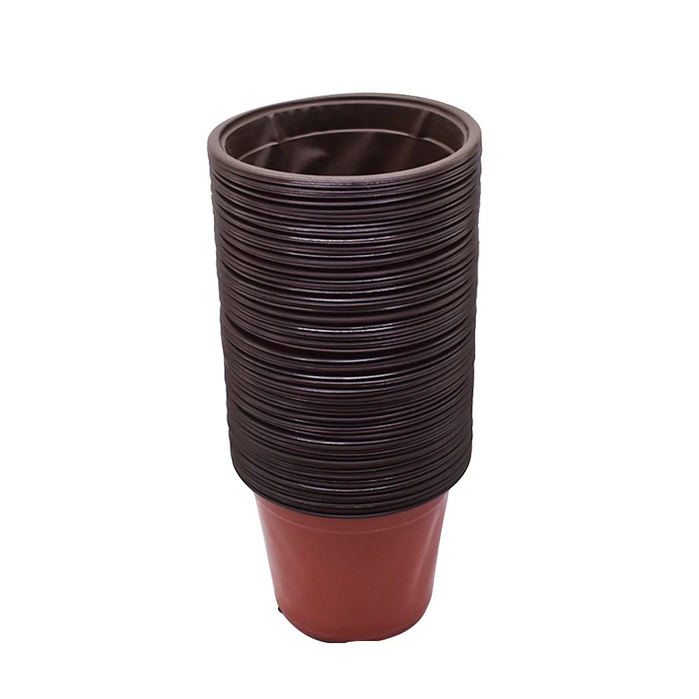 Inch Nursery Pot Seedling Pot Plant Container Seed Starting Pots Multipurpose Plastic Pots 100 Packs
Inch Nursery Pot Seedling Pot Plant Container Seed Starting Pots Multipurpose Plastic Pots 100 Packs