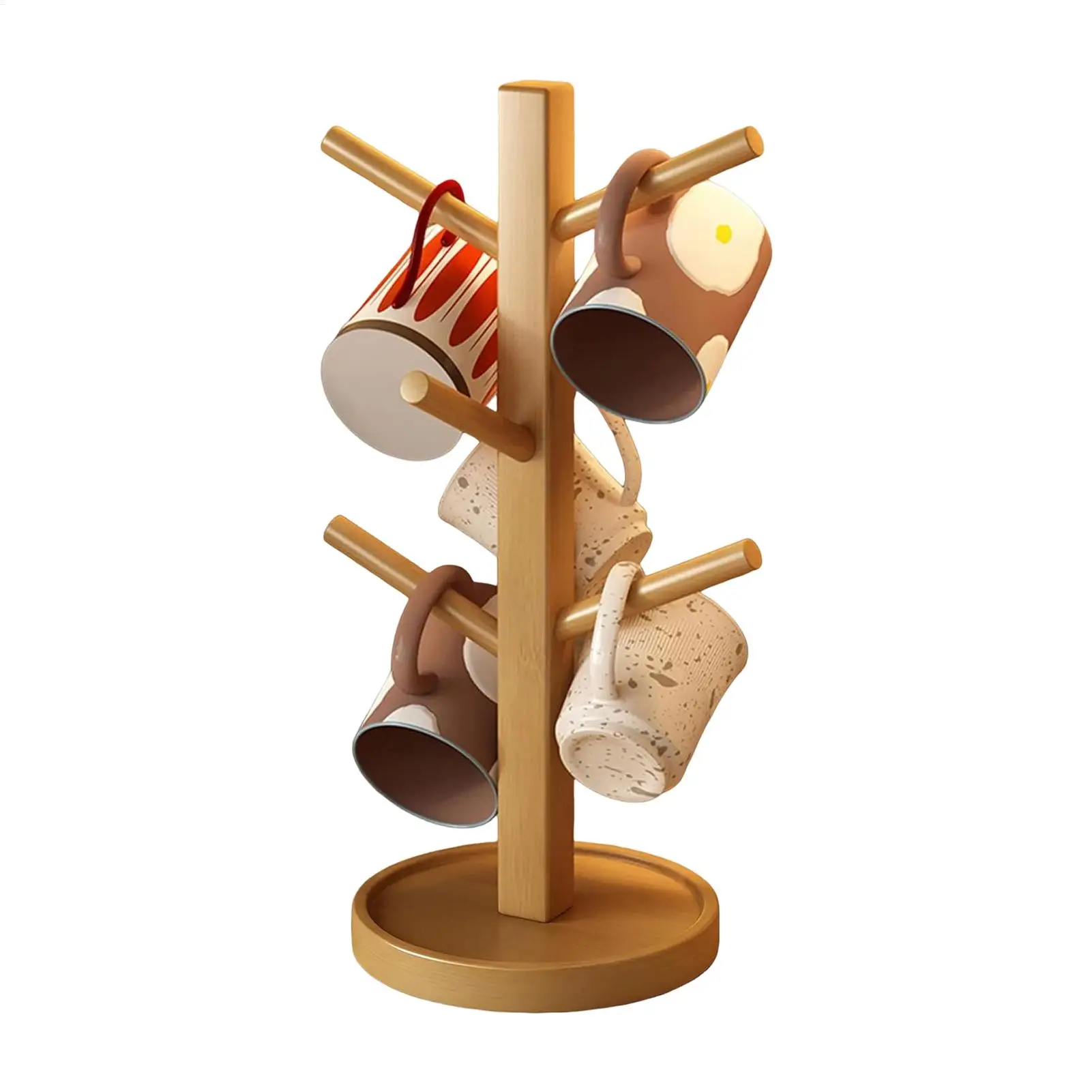 Coffee Cup Holder Compact Cup Rack Organizer Stand Coffee Mug Tree For Counter For Wedding Living Room Cafe Restaurant Hotel
Coffee Cup Holder Compact Cup Rack Organizer Stand Coffee Mug Tree For Counter For Wedding Living Room Cafe Restaurant Hotel
