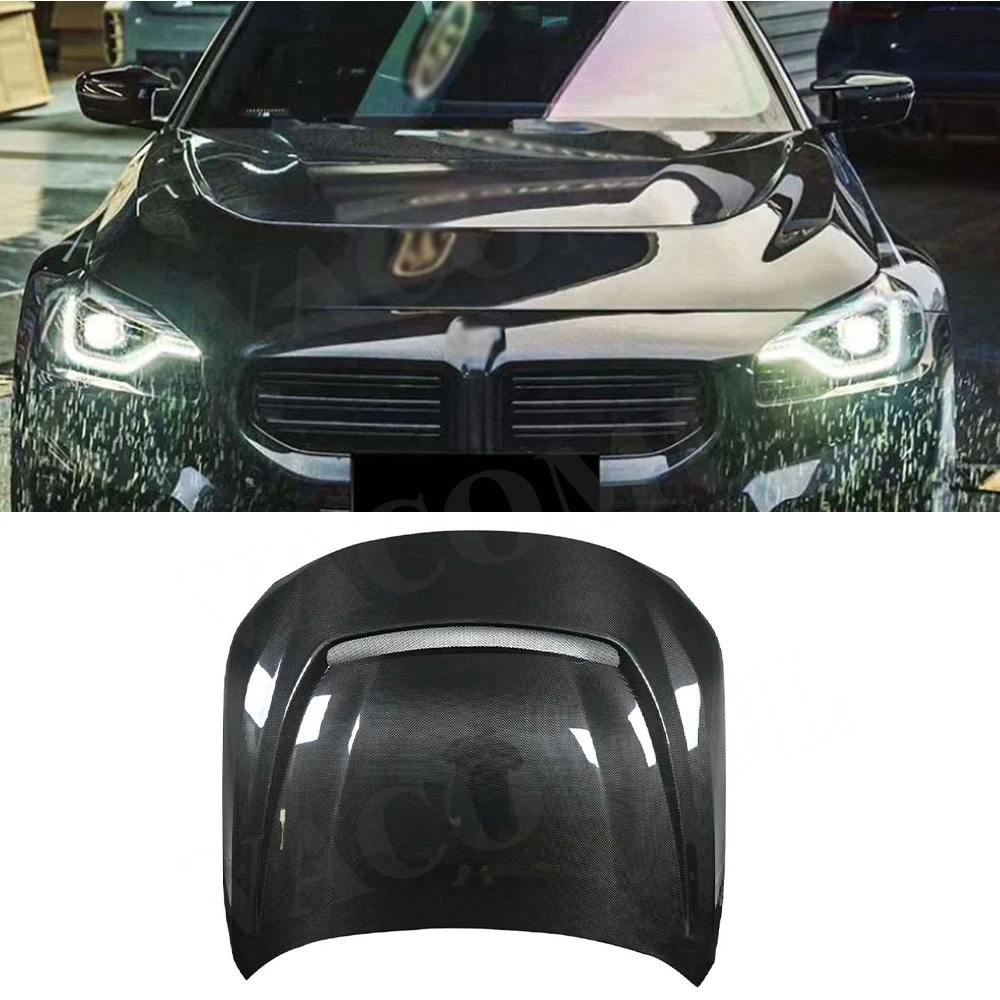 VACOMUL Dry Carbon Fiber Carbon Fiber Front Bonnet Hood Engine Cover Body Kits For BMW M2 G87 2023+ Car Accessories
VACOMUL Dry Carbon Fiber Carbon Fiber Front Bonnet Hood Engine Cover Body Kits For BMW M2 G87 2023+ Car Accessories