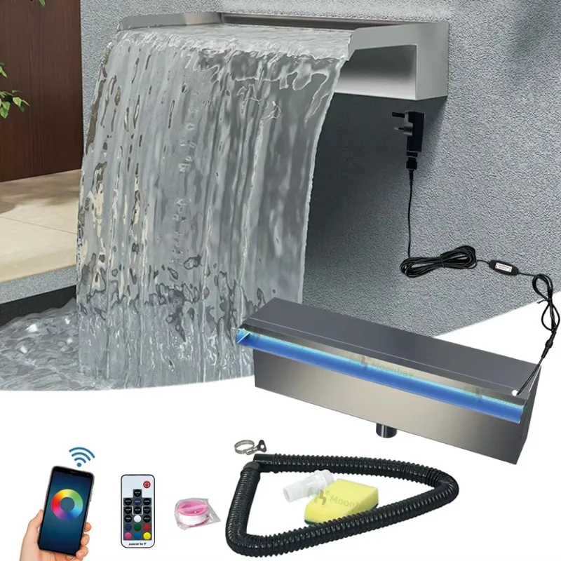 Outdoor Garden Light Emitting Diode Decorative Wall Mounted Pool Fountain RGB Light Emitting Diode Colour Waterproof Pool 40mm
Outdoor Garden Light Emitting Diode Decorative Wall Mounted Pool Fountain RGB Light Emitting Diode Colour Waterproof Pool 40mm