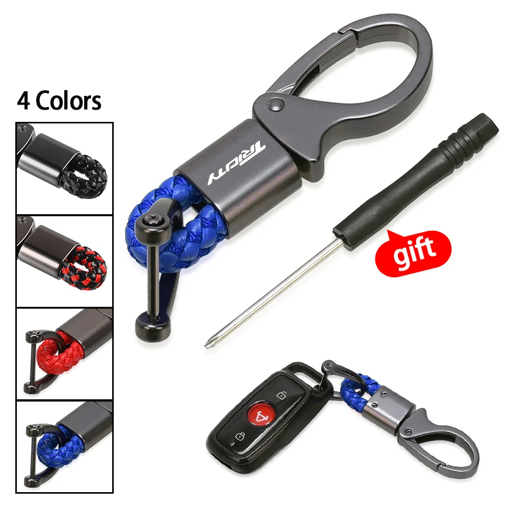 For Yamaha Tricity 300 125 155 2017 2018 2019 2020 2021 2022 Motorcycle Key Holder Key Rings Keychain Detachable Leather Metal
For Yamaha Tricity 300 125 155 2017 2018 2019 2020 2021 2022 Motorcycle Key Holder Key Rings Keychain Detachable Leather Metal