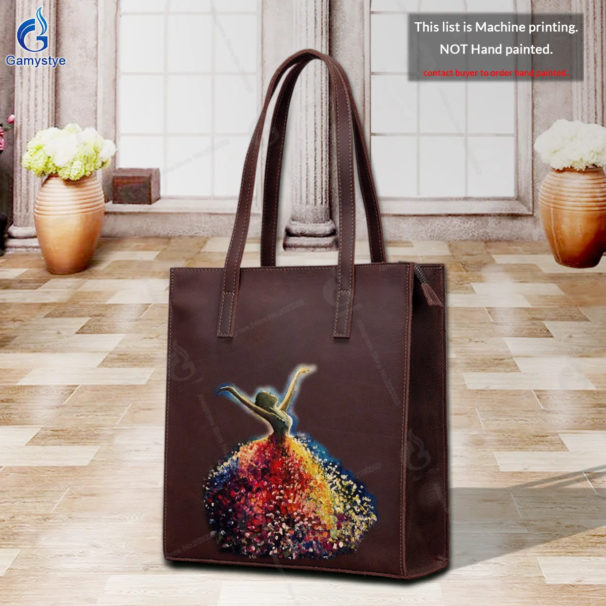 Art Print Customize Totes Dancing woman For women Handbags Designer Shoulder Bag Popular Genuine Leather Gold Lock Hardware 2024
Art Print Customize Totes Dancing woman For women Handbags Designer Shoulder Bag Popular Genuine Leather Gold Lock Hardware 2024