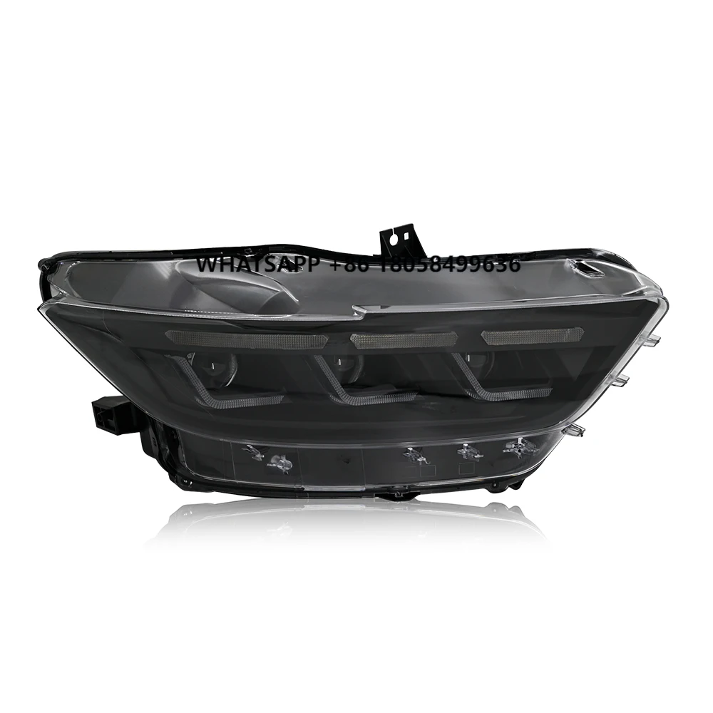 Factory Modified Headlight 2015 2016 2017 Full Led Front Lamp with High Quality Car Assembly for Ford Mustang 12V 1 Set
Factory Modified Headlight 2015 2016 2017 Full Led Front Lamp with High Quality Car Assembly for Ford Mustang 12V 1 Set