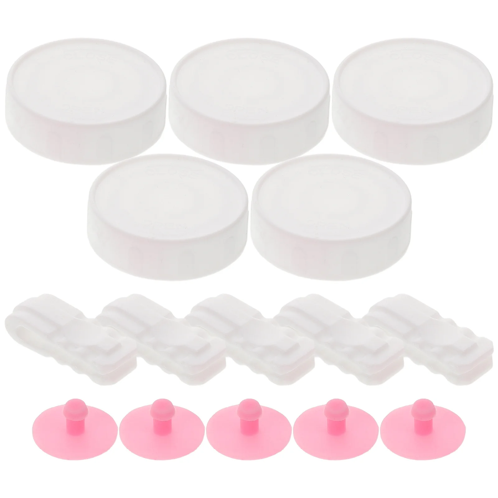 1 set 1 Set Universal Vacuum Compression Bag Sealing Clips Valve Plugs Air Tight Storage Locks Seal Strips For Home Travel Space
1 set 1 Set Universal Vacuum Compression Bag Sealing Clips Valve Plugs Air Tight Storage Locks Seal Strips For Home Travel Space