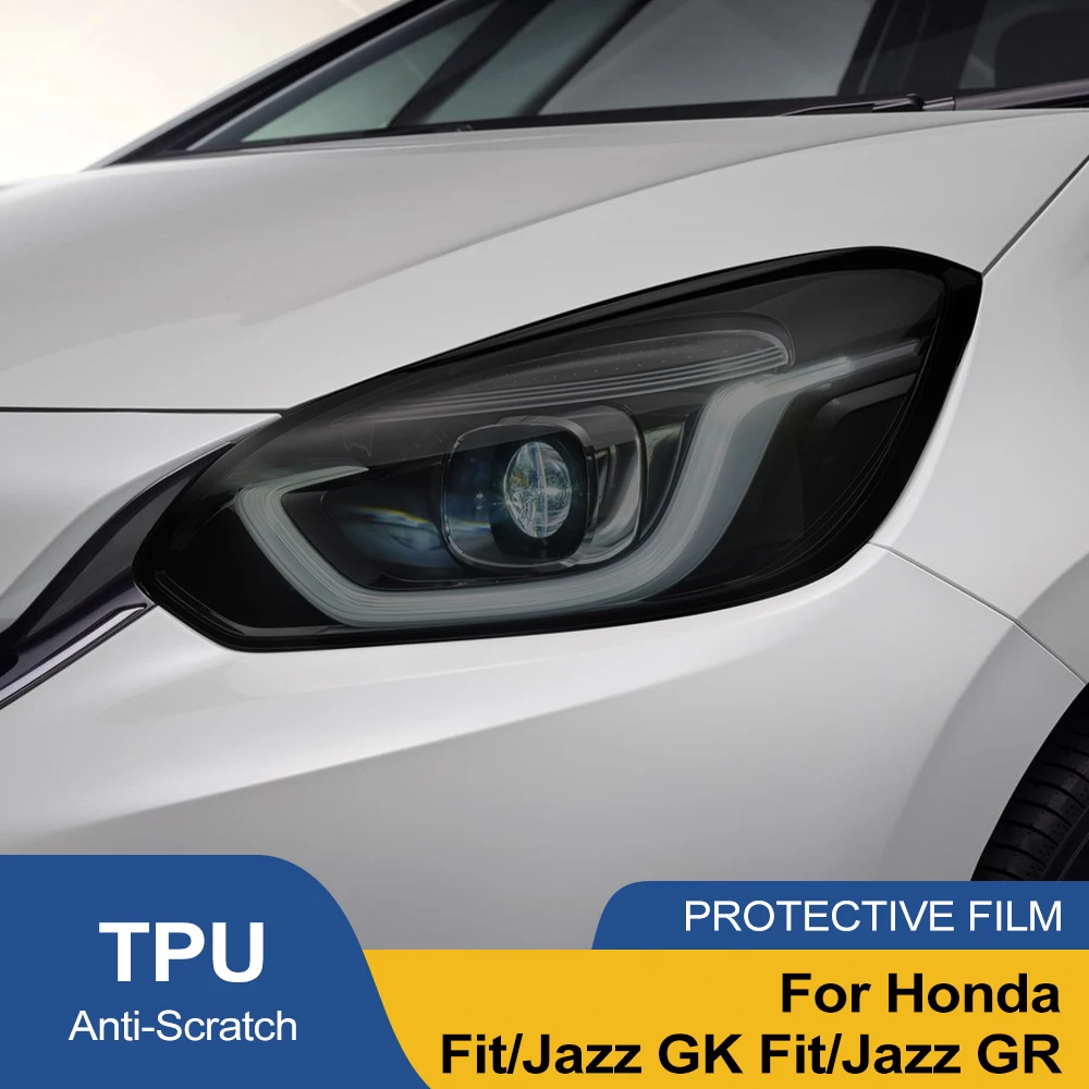 Предварительно нарезанная защитная пленка для фар Honda Fit/Jazz GK GR, дымчато-черная, из ТПУ, PPF, антицарапийная, высокоглянцевая виниловая пленка для оклейки
Предварительно нарезанная защитная пленка для фар Honda Fit/Jazz GK GR, дымчато-черная, из ТПУ, PPF, антицарапийная, высокоглянцевая виниловая пленка для оклейки