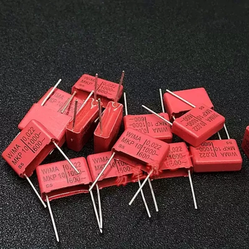 0.022UF 1000V WM WIMA 1000V223 22NF MKP10 600V Audio Fever Capacitor
0.022UF 1000V WM WIMA 1000V223 22NF MKP10 600V Audio Fever Capacitor
