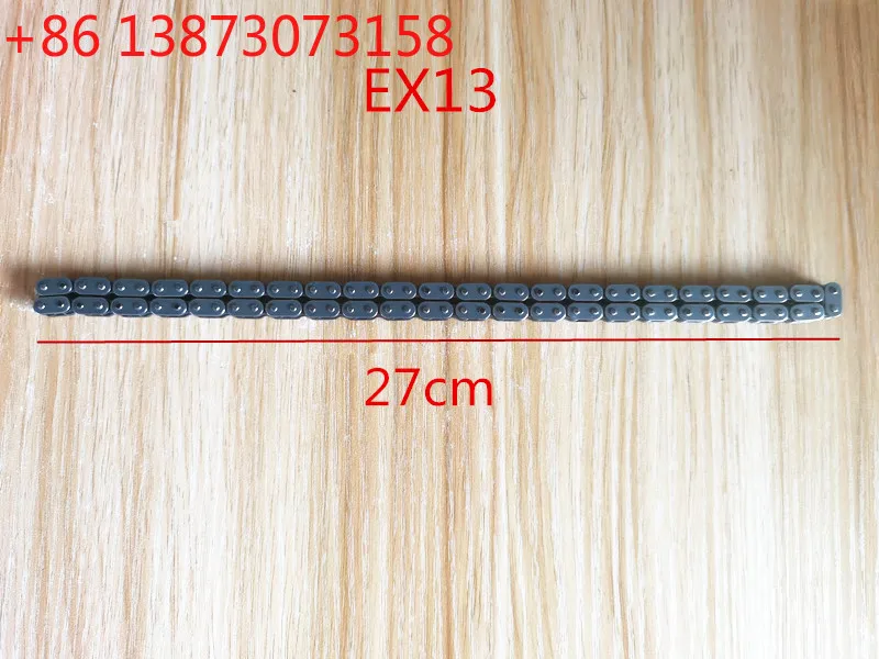 EX17 EX27 EX40 Timing chain for Robin EX13 EX17 EX21 EX27 4 stroke engine water pump parts
EX17 EX27 EX40 Timing chain for Robin EX13 EX17 EX21 EX27 4 stroke engine water pump parts
