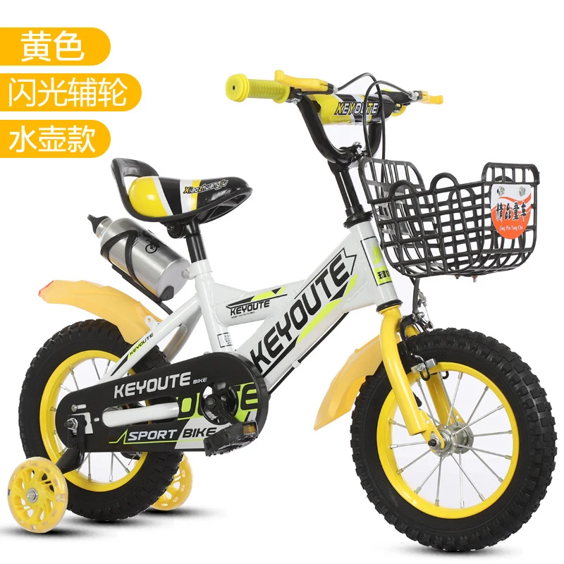 Kids Bicycle 3-6 Years Old 12/20 Inch with Training Wheels Baby Pedal Bike Adjustable Seat Sturdy Frame Safe Kids' Bike Outdoor
Kids Bicycle 3-6 Years Old 12/20 Inch with Training Wheels Baby Pedal Bike Adjustable Seat Sturdy Frame Safe Kids' Bike Outdoor