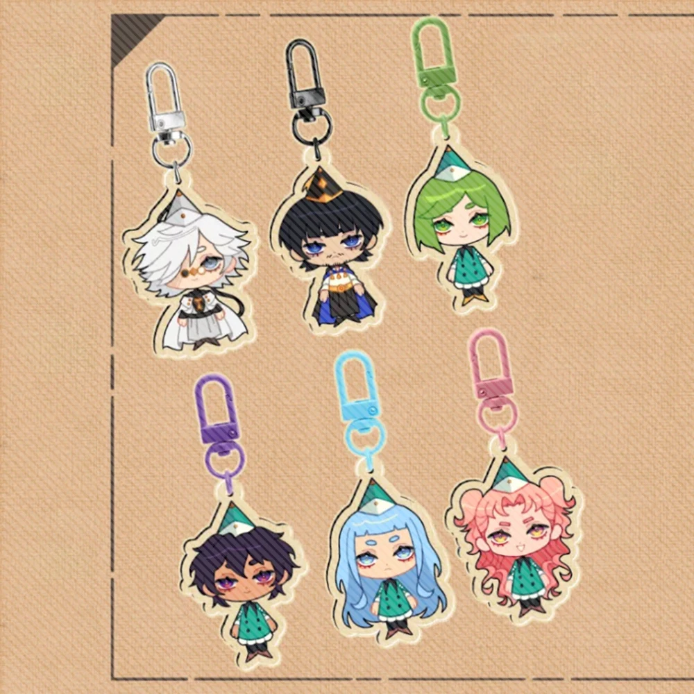 Anime Peripheral Acrylic KeyChain WHA Coco Agott Arklaum Olruggio Qifrey Tetia Richeh Backpack Accessories Exquisite Gift
Anime Peripheral Acrylic KeyChain WHA Coco Agott Arklaum Olruggio Qifrey Tetia Richeh Backpack Accessories Exquisite Gift