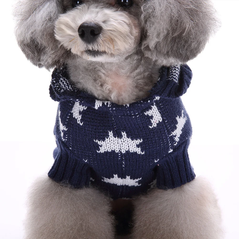 Costumes Dog Knit Sweater Pet Clothes Winter Elk Coat Holiday Sweaters Puppy Clothing Doggy
Costumes Dog Knit Sweater Pet Clothes Winter Elk Coat Holiday Sweaters Puppy Clothing Doggy