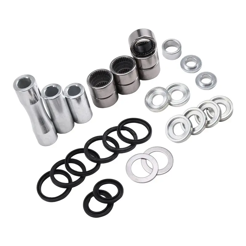 Dependable-Bearing Linkage Rebuild Kit For Honda Dirt Bikes CR250 CRF250X CRF450R CRF450X HM CRE/M-F 250 450R 450X LRK-H-169
Dependable-Bearing Linkage Rebuild Kit For Honda Dirt Bikes CR250 CRF250X CRF450R CRF450X HM CRE/M-F 250 450R 450X LRK-H-169