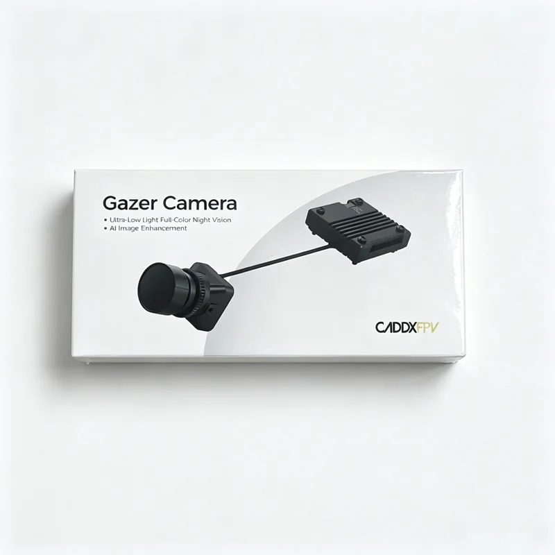 Caddx Gazer Full Color Night Vision Analog FPV Camera for RC Racing Drones
Caddx Gazer Full Color Night Vision Analog FPV Camera for RC Racing Drones