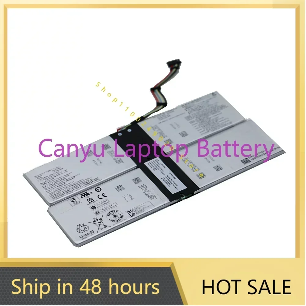 2024 L19C4P70 L19L4P70 для Lenovo SB10T83127 5B10W13884 7,72 В 50 Втч 6480 мАч новый аккумулятор для ноутбука
2024 L19C4P70 L19L4P70 для Lenovo SB10T83127 5B10W13884 7,72 В 50 Втч 6480 мАч новый аккумулятор для ноутбука