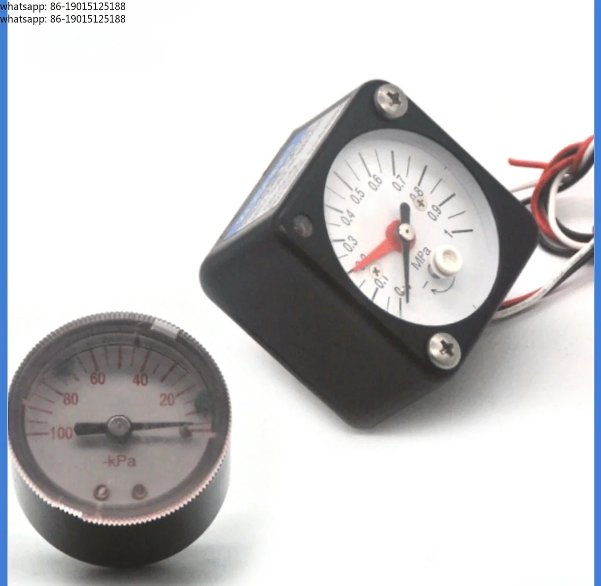 Quick delivery of spot goods! Small pressure gauge GS1-50-DLGV-40-100 to 0KPa with complete specifications
Quick delivery of spot goods! Small pressure gauge GS1-50-DLGV-40-100 to 0KPa with complete specifications