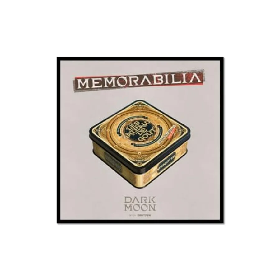 Dreamus ENHYPEN MEMORABILIA DARK MOON Special Album Moon Ver undefined
Dreamus ENHYPEN MEMORABILIA DARK MOON Special Album Moon Ver undefined
