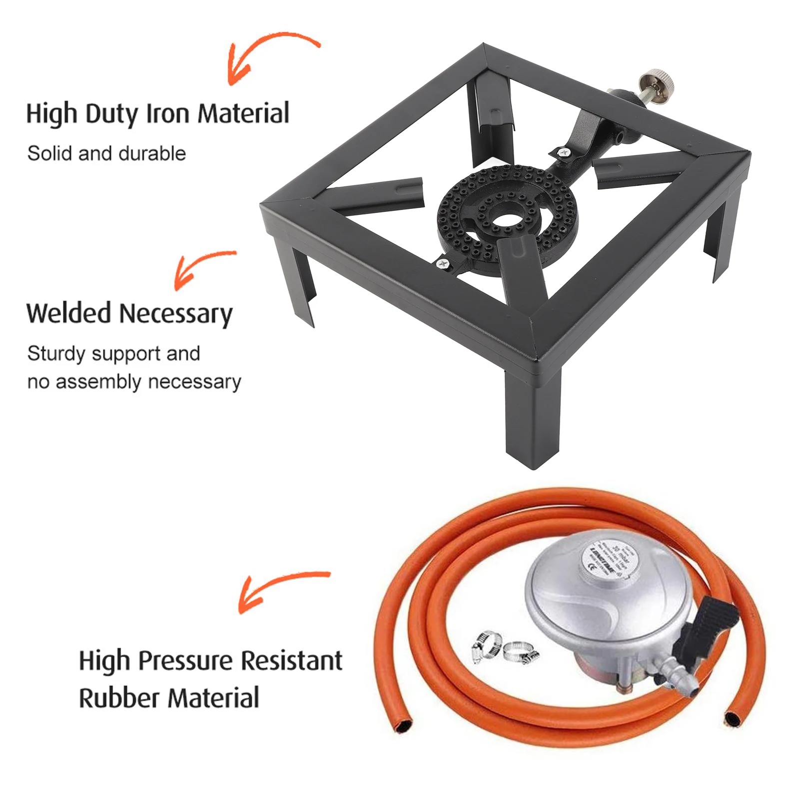 Iron Frame Portable Fire Control Stove Iron Stove Large LPG Stove Outdoor Cooker
Iron Frame Portable Fire Control Stove Iron Stove Large LPG Stove Outdoor Cooker
