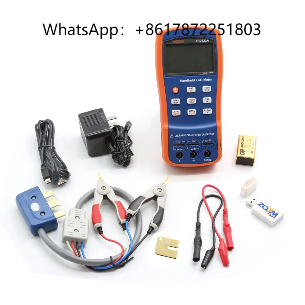 ZQYM Powerful Handheld LCR Digital Bridge and Inductance Meter TH2800 for Common Rail Injector Testing
ZQYM Powerful Handheld LCR Digital Bridge and Inductance Meter TH2800 for Common Rail Injector Testing
