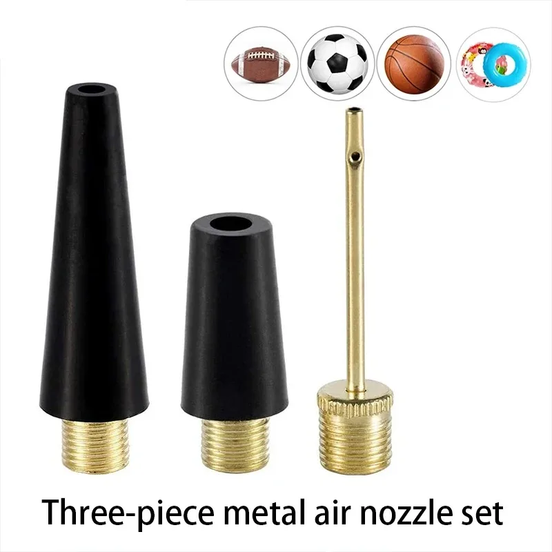 3 Sets Metal Plastic Air Pump Nozzles Ball Inflation Needle Car Bike Inflator Accessory
3 Sets Metal Plastic Air Pump Nozzles Ball Inflation Needle Car Bike Inflator Accessory