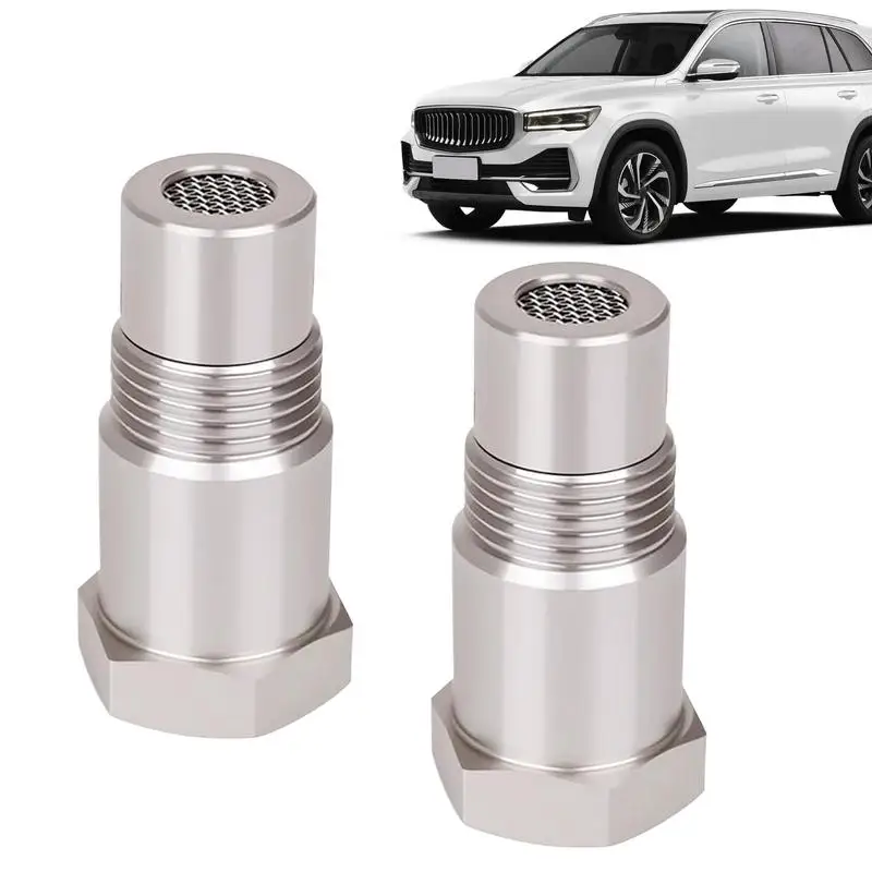 O2 Sensor Bung 2 Pieces Stainless Steel O2 Sensor Plug Automotive Replacement Connector For Engine Bypass Drain Spark Drip
O2 Sensor Bung 2 Pieces Stainless Steel O2 Sensor Plug Automotive Replacement Connector For Engine Bypass Drain Spark Drip