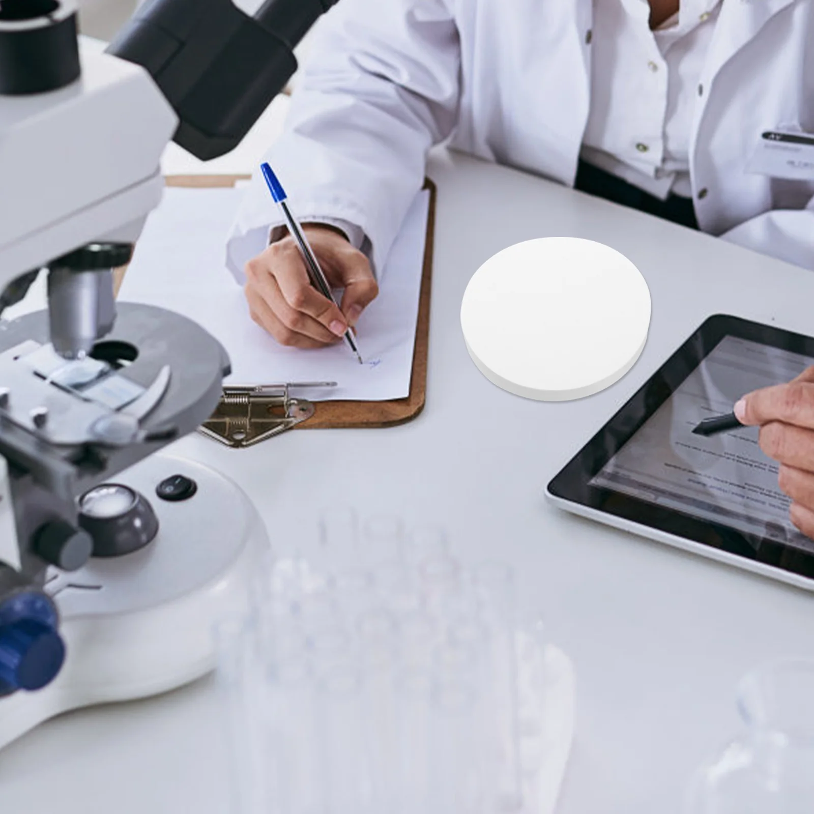 100 Pcs Removal Water Filter Laboratory Test Paper Qualitative Press Papers Disc
100 Pcs Removal Water Filter Laboratory Test Paper Qualitative Press Papers Disc