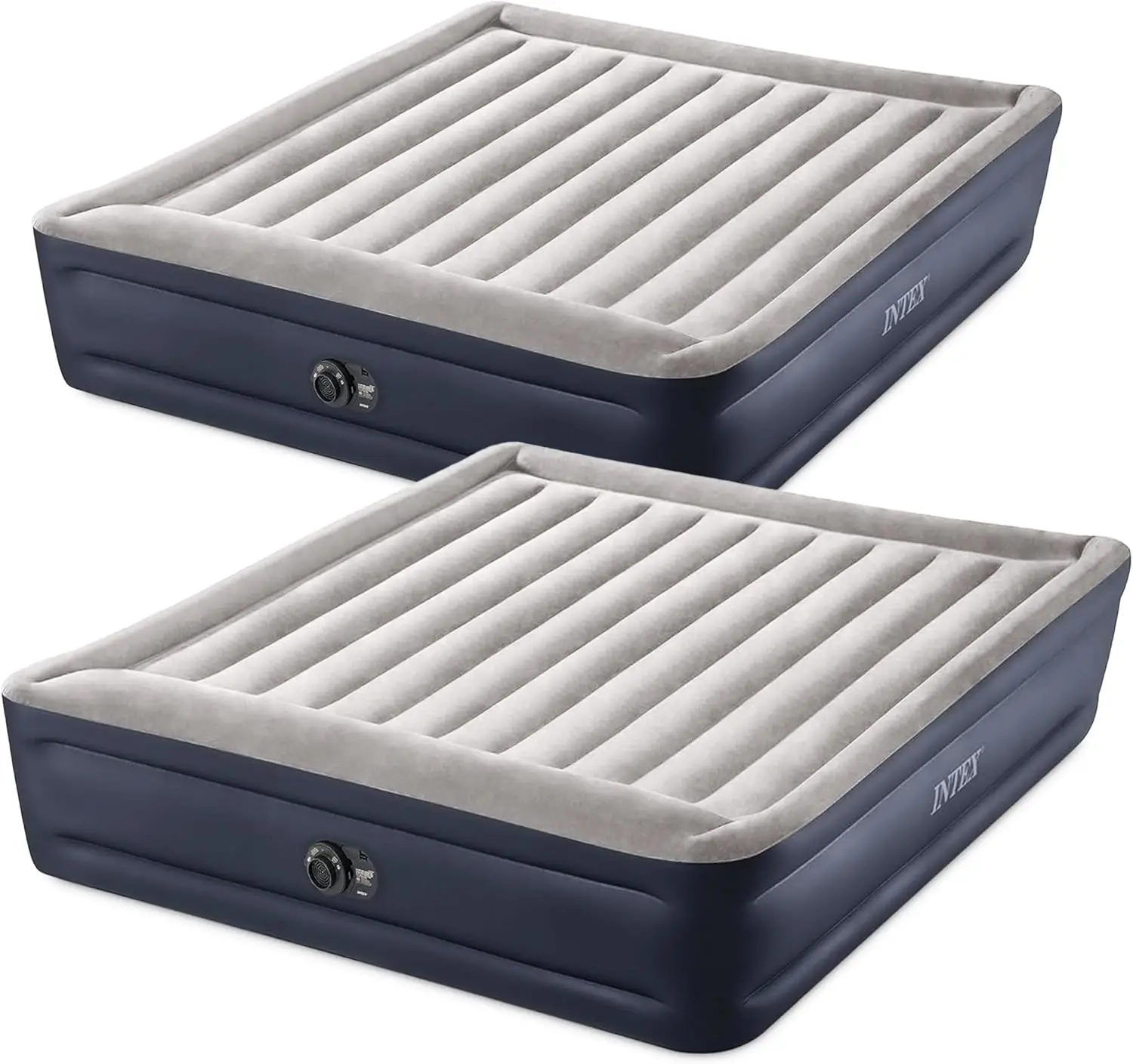 2 Pa Dura Beam Plus Deluxe Airbed, Inflatable Blow Up Portable Air Mattr With Built-In Internal Air Pump, King-Sized Bed
2 Pa Dura Beam Plus Deluxe Airbed, Inflatable Blow Up Portable Air Mattr With Built-In Internal Air Pump, King-Sized Bed