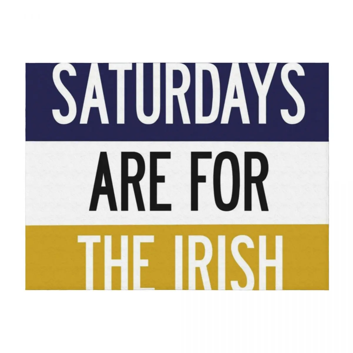 saturdays are for the irish Throw Blanket Thermal cosplay anime valentine gift ideas Bed covers Blankets 
saturdays are for the irish Throw Blanket Thermal cosplay anime valentine gift ideas Bed covers Blankets