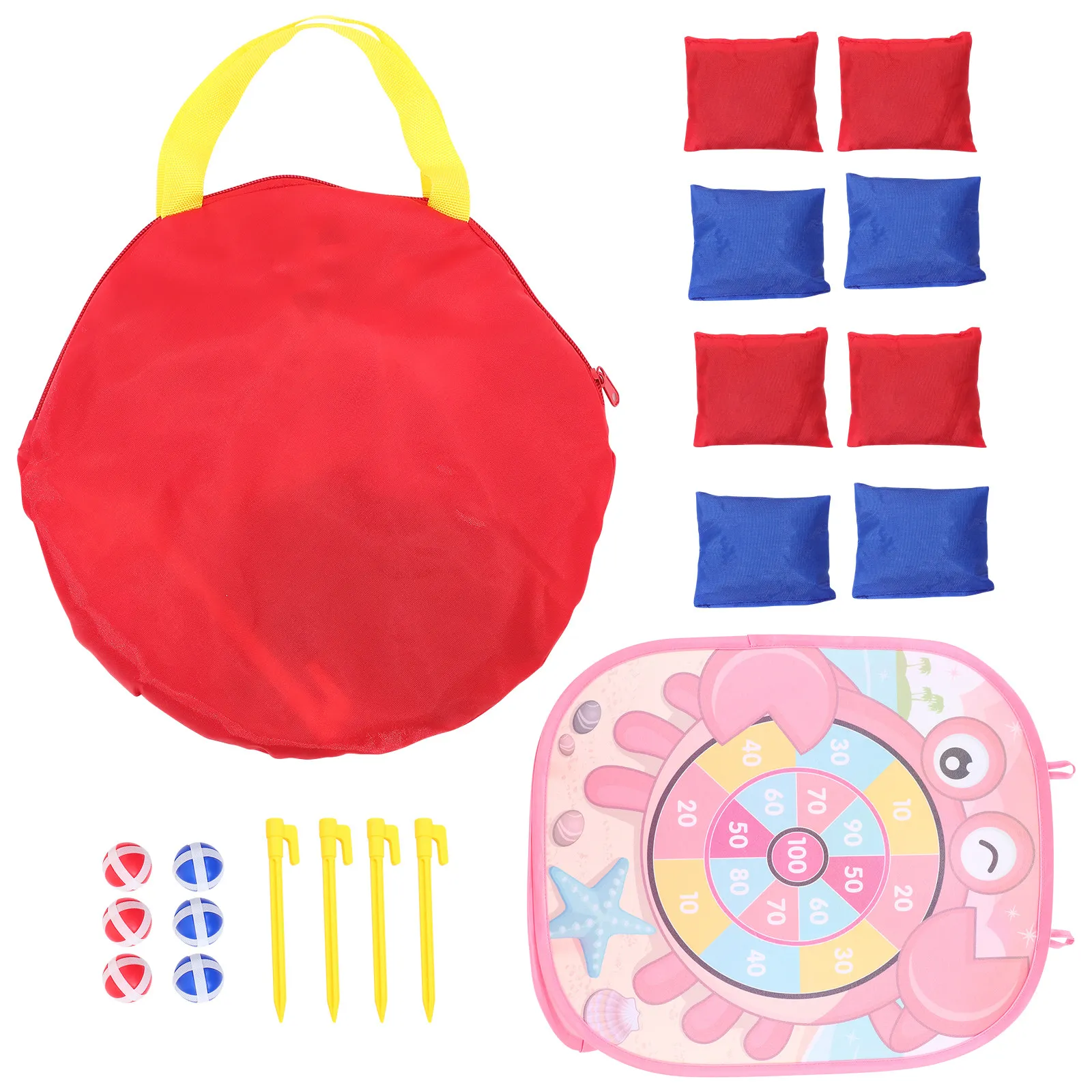 1Set Throwing Bean Bags Toss Game Set for Children Motor Skills Development Spatial Awareness Parent-Child Interactive Outdoor
1Set Throwing Bean Bags Toss Game Set for Children Motor Skills Development Spatial Awareness Parent-Child Interactive Outdoor