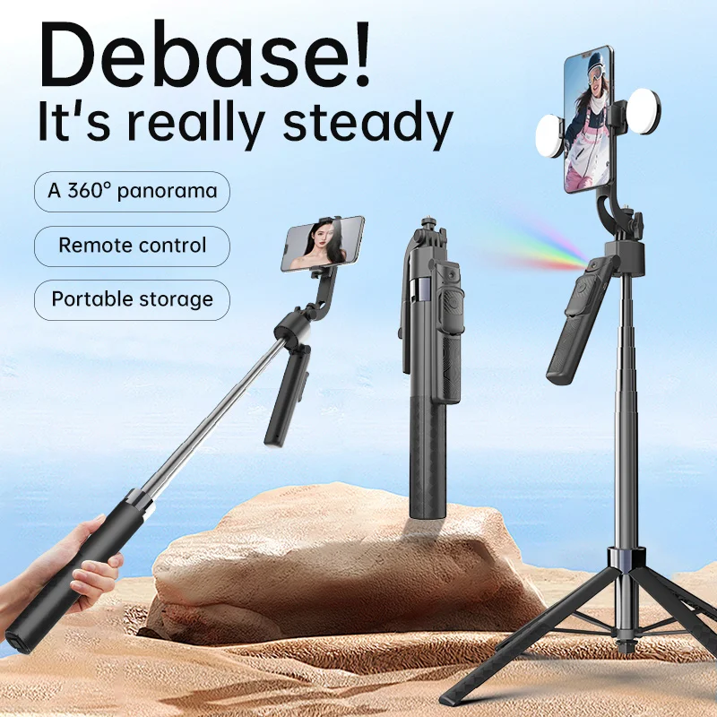 Q17 Intelligent AI Face Tracking Cell Phone Holder Selfie Stick
Q17 Intelligent AI Face Tracking Cell Phone Holder Selfie Stick