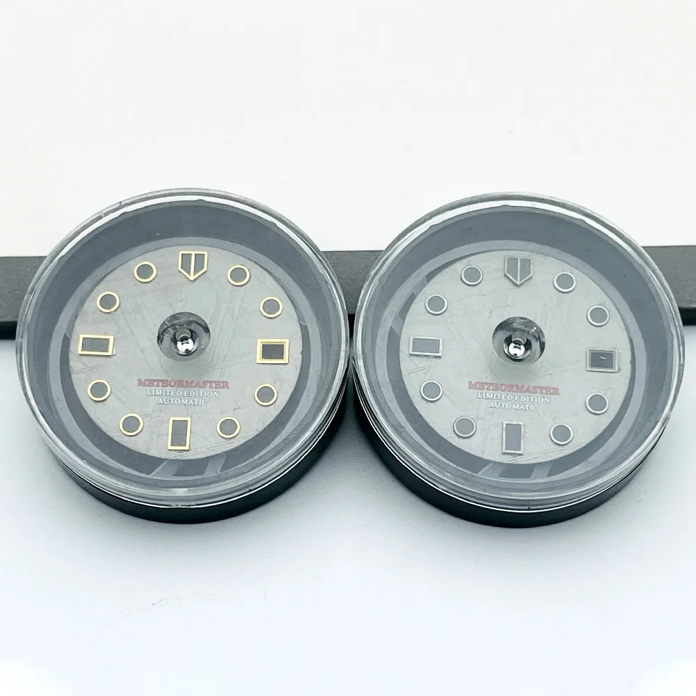 28.5mm NH35 NH36 Dial Green Luminous Watch Dial Fit for SKX007 SPRD 6105 Turtle Tuna Watch Case NH35 Watch Dial and Box Parts
28.5mm NH35 NH36 Dial Green Luminous Watch Dial Fit for SKX007 SPRD 6105 Turtle Tuna Watch Case NH35 Watch Dial and Box Parts