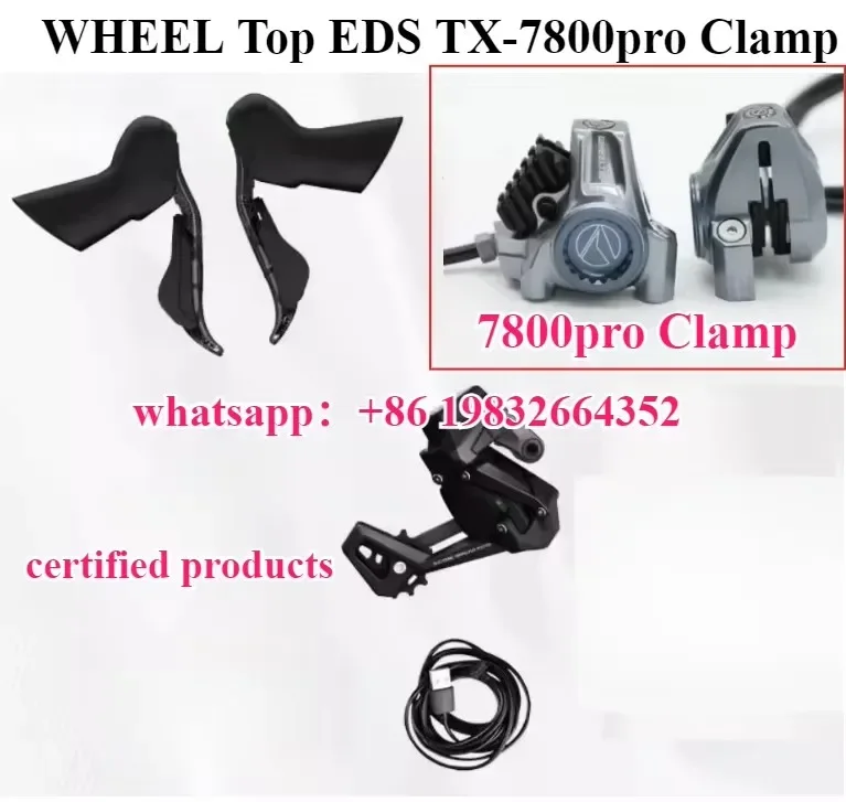 WHEEL TOP EDS TX-EDS-7*14S Electronic Shifting disc brake road bike kit is fully charged,which can change the speed 24,000 times
WHEEL TOP EDS TX-EDS-7*14S Electronic Shifting disc brake road bike kit is fully charged,which can change the speed 24,000 times