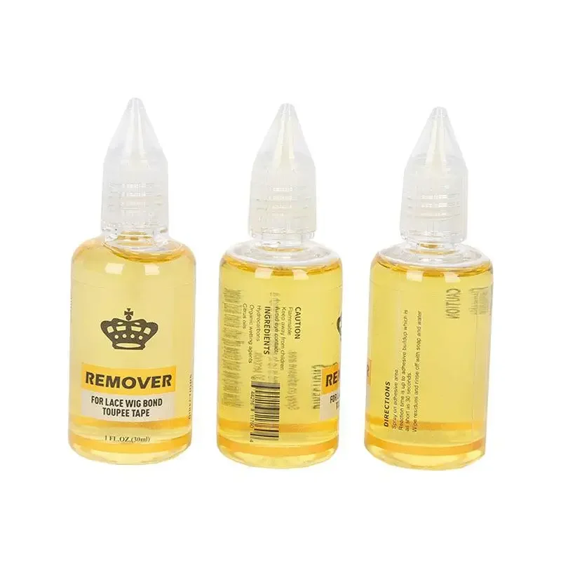 30Ml Wig Glue Remover For Lace Wig/Toupee/Closure/Tape Hair Extension Clear Remover For Adhesive Tape Yellow Liquid Glue Remover
30Ml Wig Glue Remover For Lace Wig/Toupee/Closure/Tape Hair Extension Clear Remover For Adhesive Tape Yellow Liquid Glue Remover