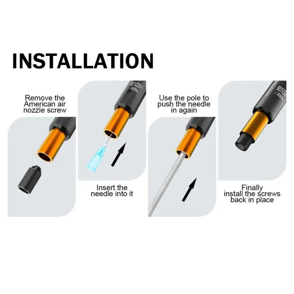 For Home Bike Maintenance 10*5*5cm Shock Needle Adapter Bicycle Repair Tool Suspension Air Tool Compact Workshop Tool
For Home Bike Maintenance 10*5*5cm Shock Needle Adapter Bicycle Repair Tool Suspension Air Tool Compact Workshop Tool