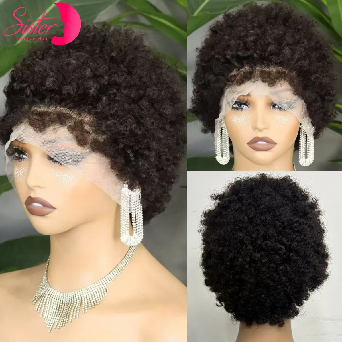 Короткий цветной парик-каре из натуральных волос с афро-кудрями, 13x4, с прозрачной кружевной передней частью, 4C краями и естественной линией роста волос для женщин
Короткий цветной парик-каре из натуральных волос с афро-кудрями, 13x4, с прозрачной кружевной передней частью, 4C краями и естественной линией роста волос для женщин