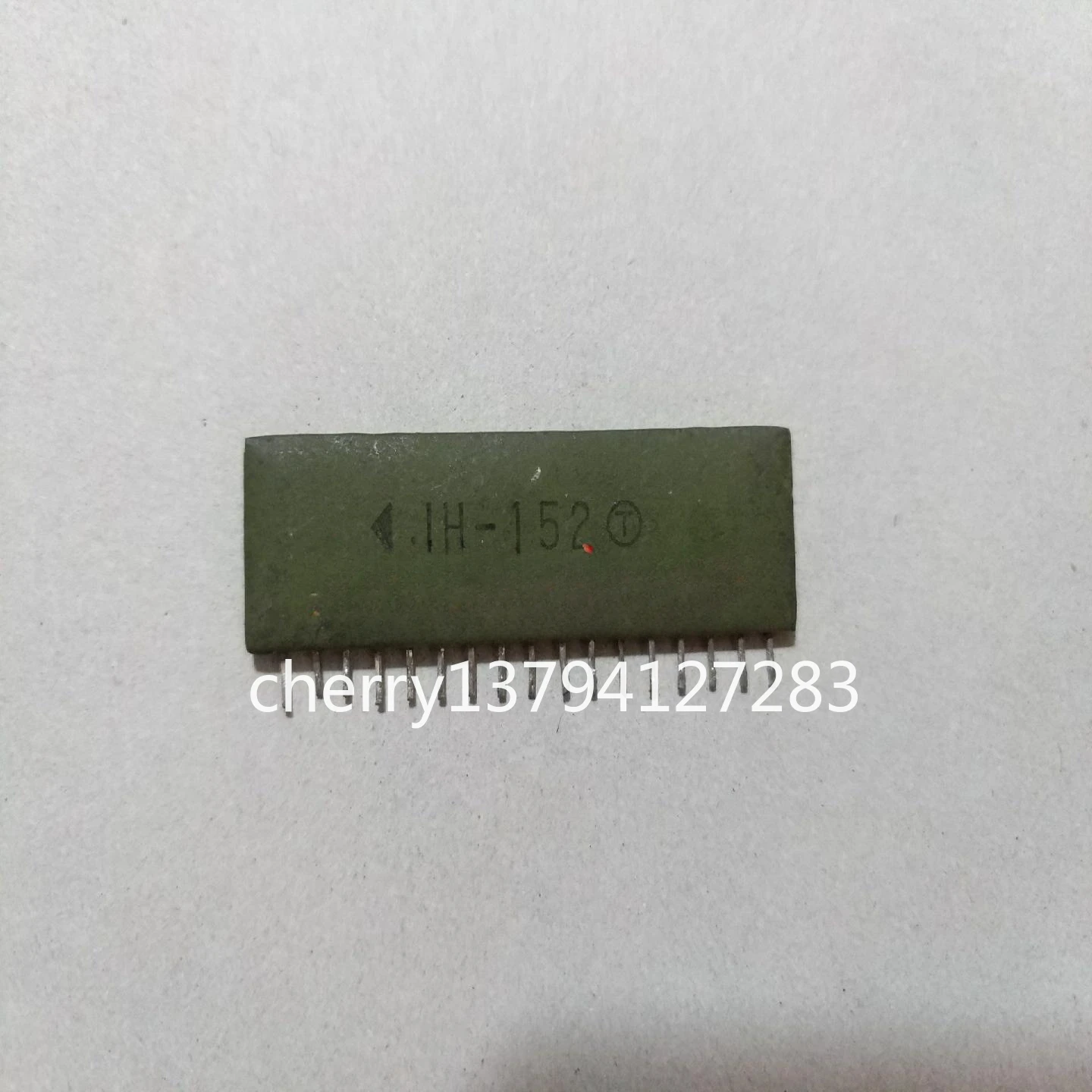 JH-152 (1 шт.) используется тестовые проходы Электронные компоненты и расходные материалы
JH-152 (1 шт.) используется тестовые проходы Электронные компоненты и расходные материалы