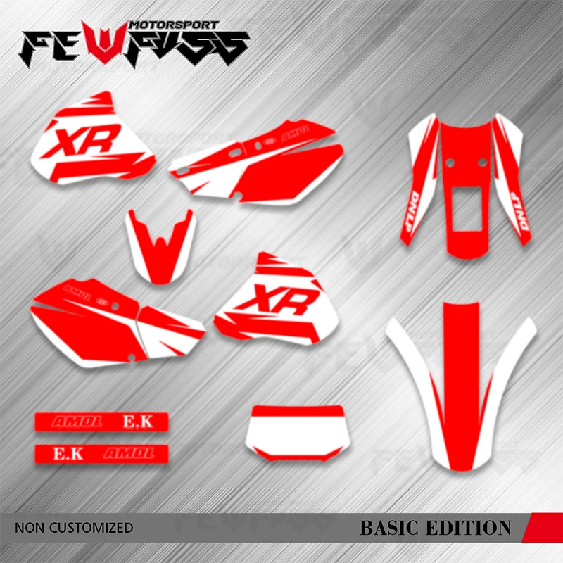 Графические наборы Fewfuss для Honda XR250 XR400 1996, 1997, 1998, 1999, 2000, 2001, 2002, 2003, 2004, фоны, наклейки
Графические наборы Fewfuss для Honda XR250 XR400 1996, 1997, 1998, 1999, 2000, 2001, 2002, 2003, 2004, фоны, наклейки