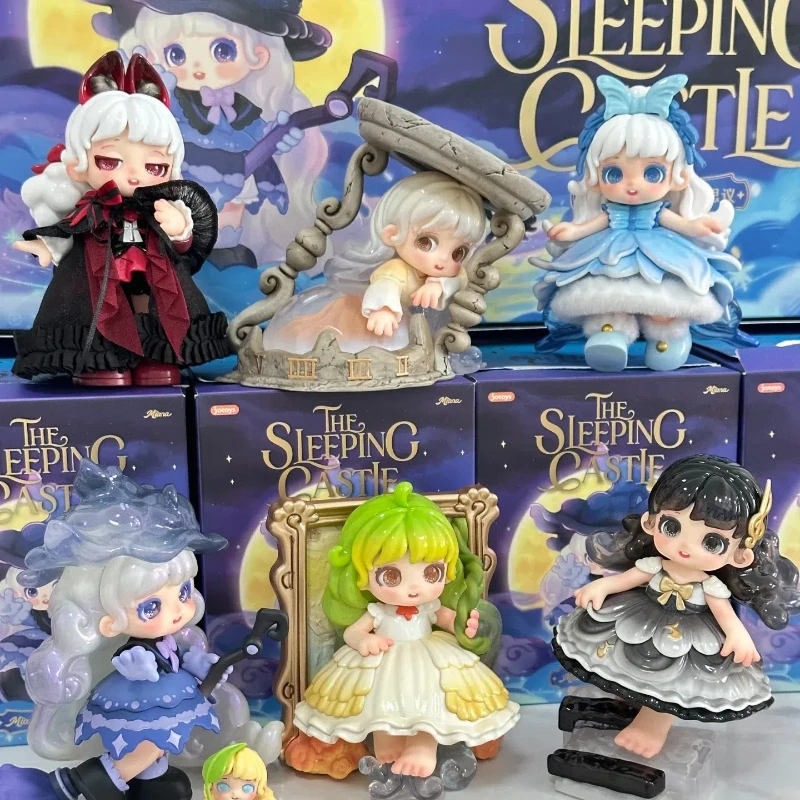 【New】Original Miana Blind Box The Sleeping Castle Series Trendy Anime Peripheral Desktop Decorative Ornaments Model Toy Gifts
【New】Original Miana Blind Box The Sleeping Castle Series Trendy Anime Peripheral Desktop Decorative Ornaments Model Toy Gifts