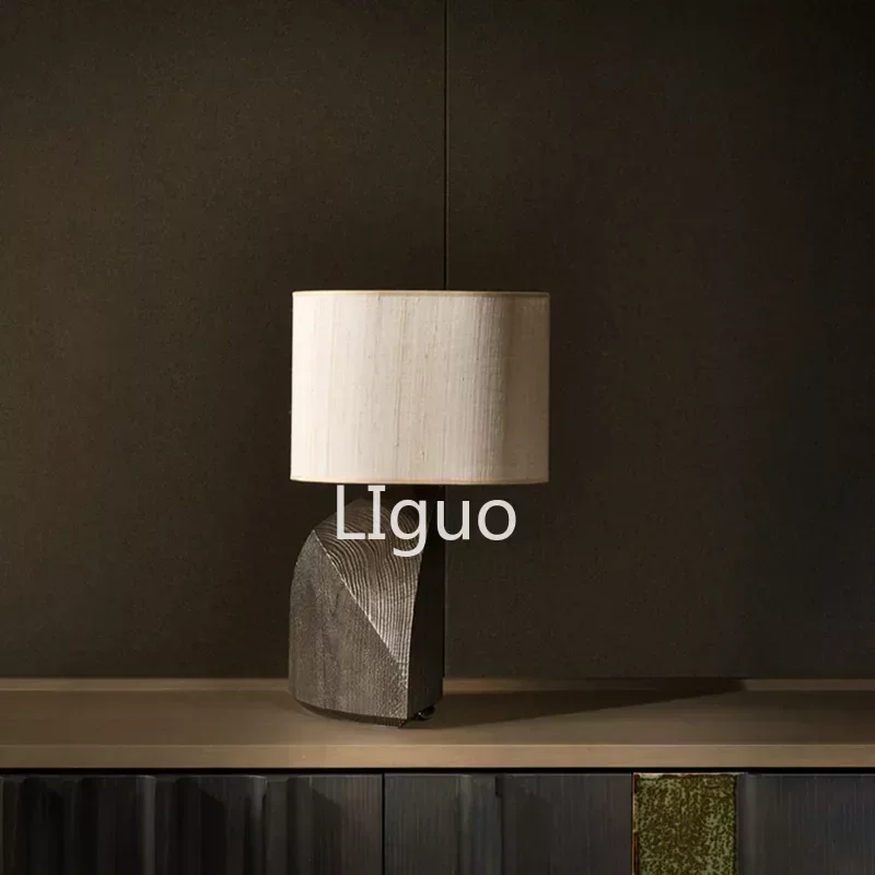 Modern Study and Bedroom Bedside Quiet Style Minimalist Designer Sample B & B Living Room Decorative Table Lamp
Modern Study and Bedroom Bedside Quiet Style Minimalist Designer Sample B & B Living Room Decorative Table Lamp