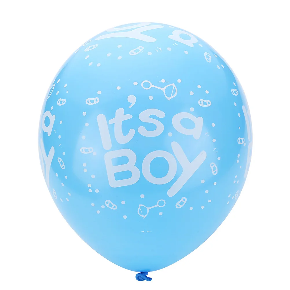 100Pcs Latex Balloons Pink Blue It's A It's A Printed Shower Gender Balloon Party Decoration Balloons
100Pcs Latex Balloons Pink Blue It's A It's A Printed Shower Gender Balloon Party Decoration Balloons