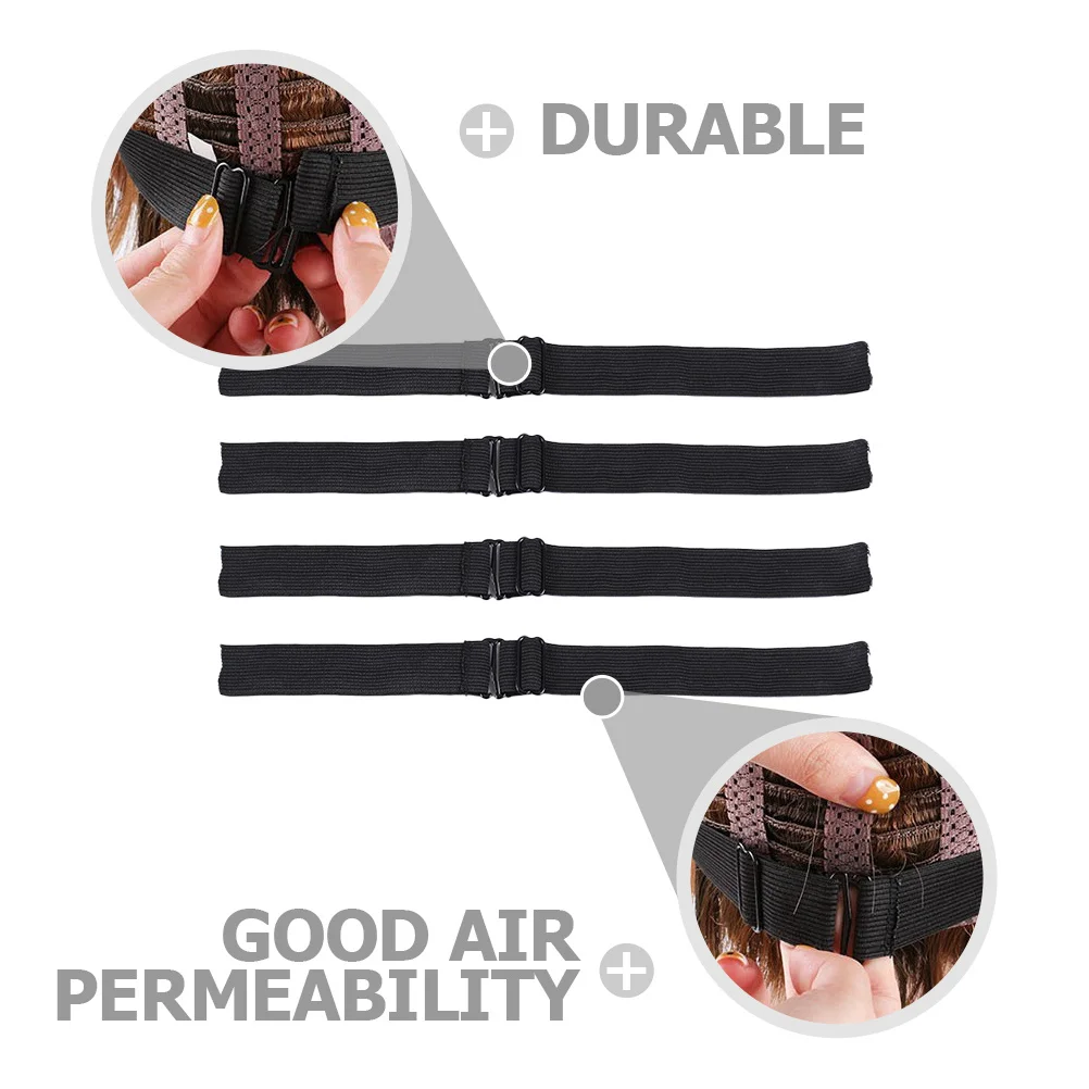 4 шт. эластичных регулируемых дышащих повязок для укладки краев платков, наращивания волос и других аксессуаров для укладки
4 шт. эластичных регулируемых дышащих повязок для укладки краев платков, наращивания волос и других аксессуаров для укладки