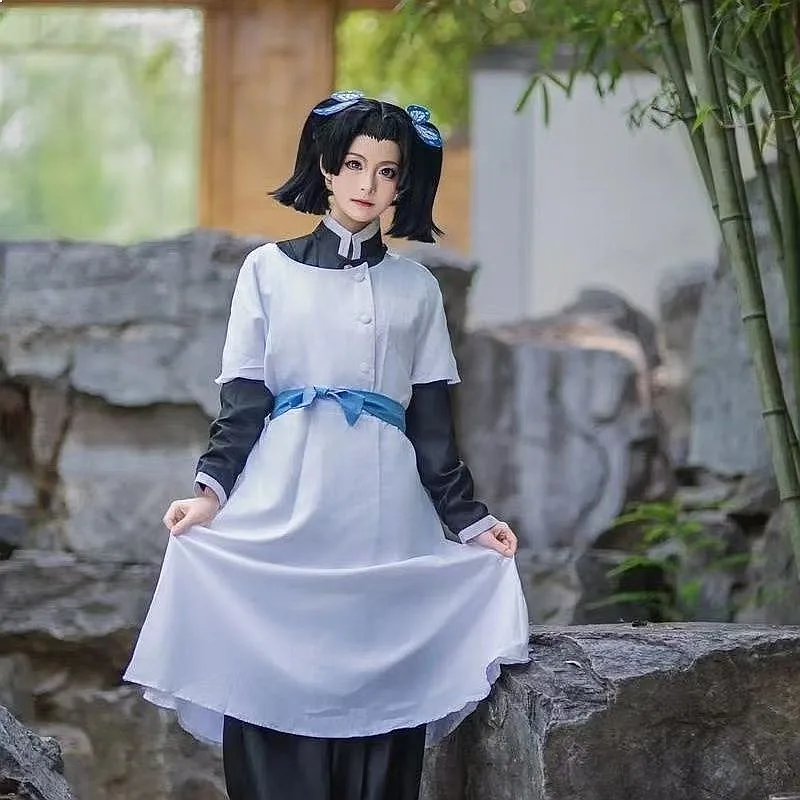 Cosplay Costume Aoi Kanzaki Butterfly Mansion Uniform Unisex Cosplay Outfit for Men Women
Cosplay Costume Aoi Kanzaki Butterfly Mansion Uniform Unisex Cosplay Outfit for Men Women
