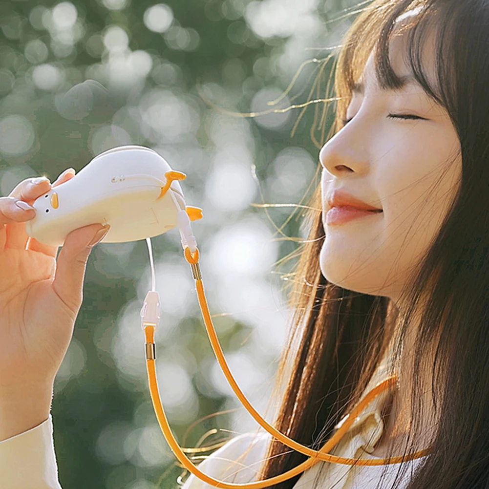 Mini Portable Neck Fan No-Blades With Lanyard 360° Airflow Neck Fan For Outdoor Sports
Mini Portable Neck Fan No-Blades With Lanyard 360° Airflow Neck Fan For Outdoor Sports