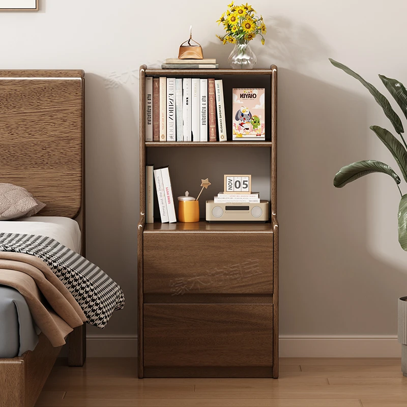 For Glamour Design Nightstands Mid Century Rustic Classic Space saving Nightstands Storage Modern Mesita Noche Furniture Bedroom
For Glamour Design Nightstands Mid Century Rustic Classic Space saving Nightstands Storage Modern Mesita Noche Furniture Bedroom