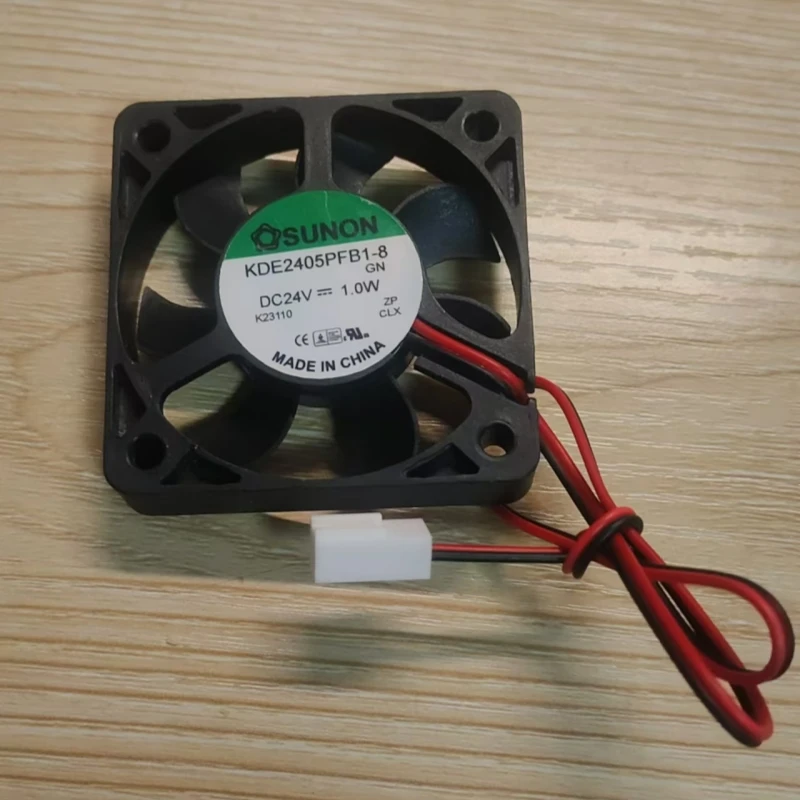 Бесплатная доставка для нового 5010 DC24V 1,0 Вт KDE2405PFB1-8 50*50*10 мм 2-проводной преобразователь частоты бесшумный вентилятор
Бесплатная доставка для нового 5010 DC24V 1,0 Вт KDE2405PFB1-8 50*50*10 мм 2-проводной преобразователь частоты бесшумный вентилятор