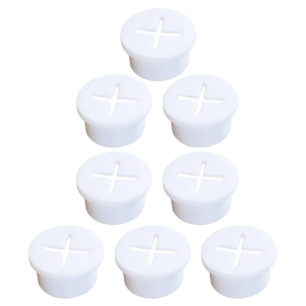 8 Pcs Desktop Silicone Cable Hole Cover Plug Rubber Wire Organizer Furniture Grommet Cord
8 Pcs Desktop Silicone Cable Hole Cover Plug Rubber Wire Organizer Furniture Grommet Cord