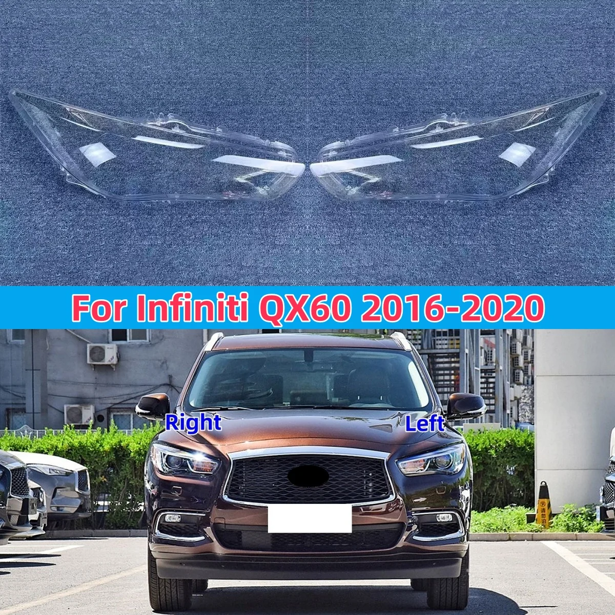 Крышка фары для Infiniti QX60 2016 2017 2018 2019 2020, стекло корпуса, замена оригинальных абажуров, линза для фар автомобиля
Крышка фары для Infiniti QX60 2016 2017 2018 2019 2020, стекло корпуса, замена оригинальных абажуров, линза для фар автомобиля