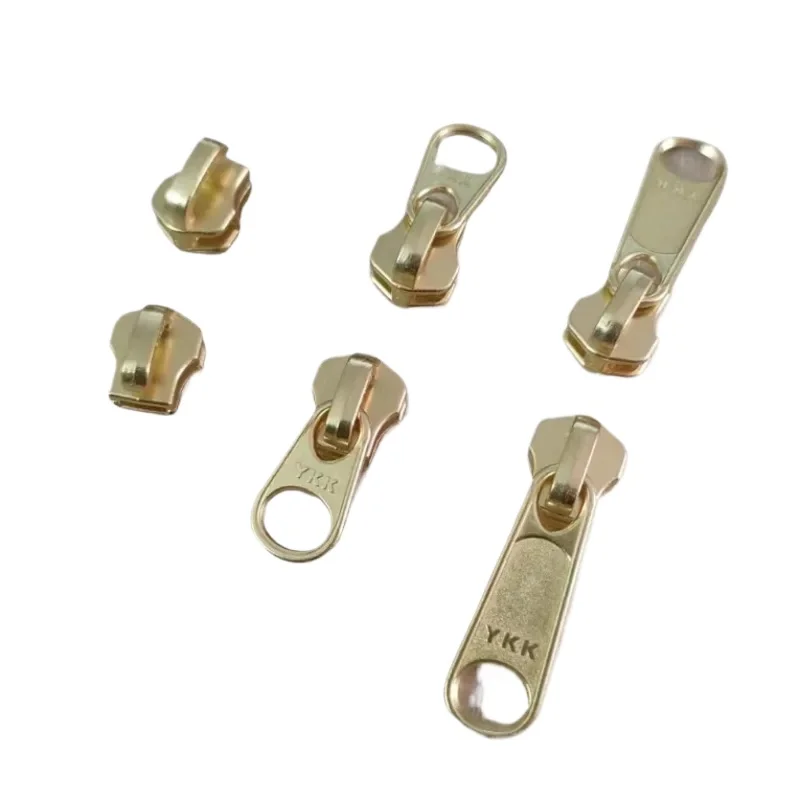 50pcs/Lot Non Lock 3# YKK Metal Slider for Luggage Makeup Bag Suitcase Tent Boots Repair Tailor Sewing Accessory Supplies
50pcs/Lot Non Lock 3# YKK Metal Slider for Luggage Makeup Bag Suitcase Tent Boots Repair Tailor Sewing Accessory Supplies