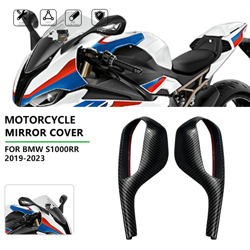 Rear View Mirrors Protective Cover for BMW S1000RR S1000 S 1000 RR 2019 2020 2021 2022 2023 Motorcycle Accessories
Rear View Mirrors Protective Cover for BMW S1000RR S1000 S 1000 RR 2019 2020 2021 2022 2023 Motorcycle Accessories